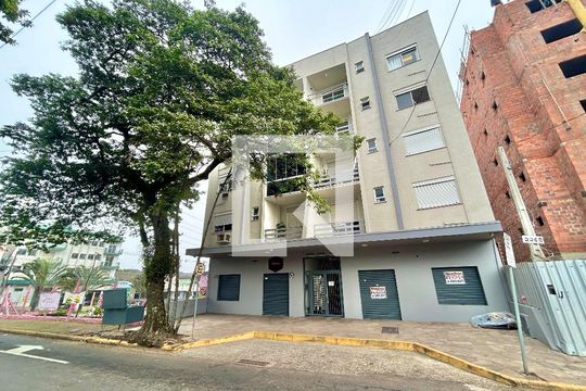 Fachada de apartamento para alugar com 1 quarto, 68m² em Centro, Novo Hamburgo