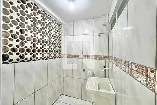Área de Serviço de apartamento para alugar com 1 quarto, 68m² em Centro, Novo Hamburgo