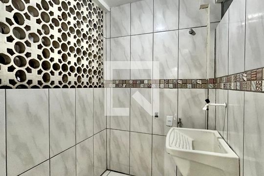 Área de Serviço de apartamento para alugar com 1 quarto, 68m² em Centro, Novo Hamburgo