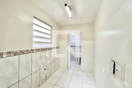 Cozinha de apartamento para alugar com 1 quarto, 68m² em Centro, Novo Hamburgo