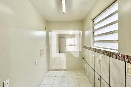 Cozinha de apartamento para alugar com 1 quarto, 68m² em Centro, Novo Hamburgo