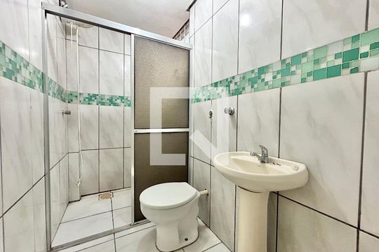 Banheiro de apartamento para alugar com 1 quarto, 68m² em Centro, Novo Hamburgo