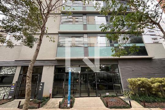 Fachada de kitnet/studio à venda com 1 quarto, 27m² em Vila Clementino, São Paulo