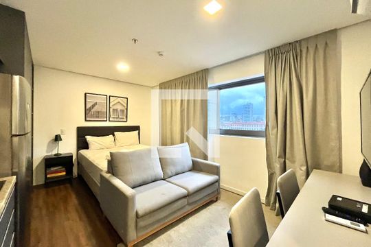 Kitnet/Studio à venda com 1 quarto, 27m² em Vila Clementino, São Paulo