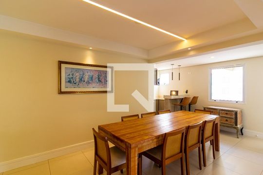 Sala de Jantar de apartamento para alugar com 3 quartos, 236m² em Chácara Santo Antônio, São Paulo