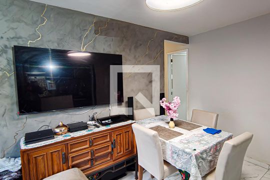 Sala de apartamento à venda com 3 quartos, 65m² em Anil, Rio de Janeiro