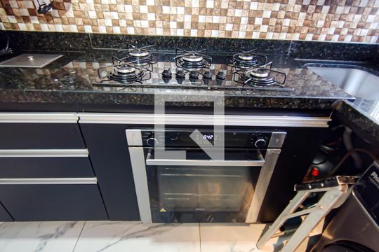Cozinha de apartamento à venda com 3 quartos, 65m² em Anil, Rio de Janeiro