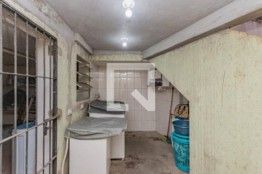 Área de Serviço de casa à venda com 2 quartos, 65m² em Jardim Maria Estela, São Paulo