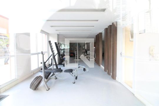 Área comum - Academia de apartamento para alugar com 2 quartos, 64m² em Jardim Alvorada, São José dos Campos