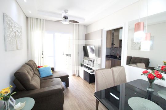 Apartamento para alugar com 2 quartos, 64m² em Jardim Alvorada, São José dos Campos