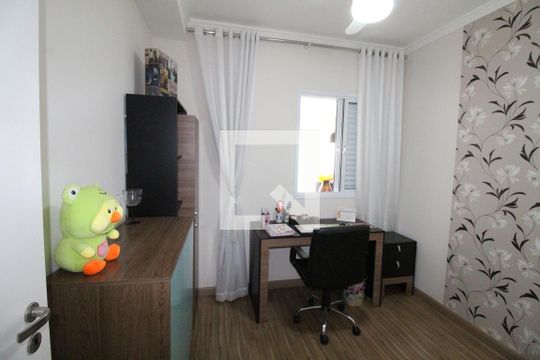 Quarto de apartamento para alugar com 2 quartos, 64m² em Jardim Alvorada, São José dos Campos