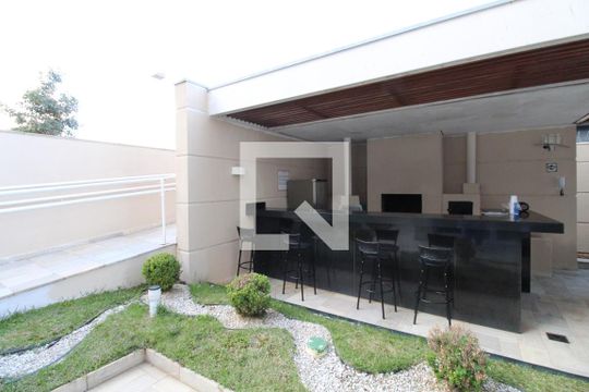 Área comum - Churrasqueira de apartamento para alugar com 2 quartos, 64m² em Jardim Alvorada, São José dos Campos