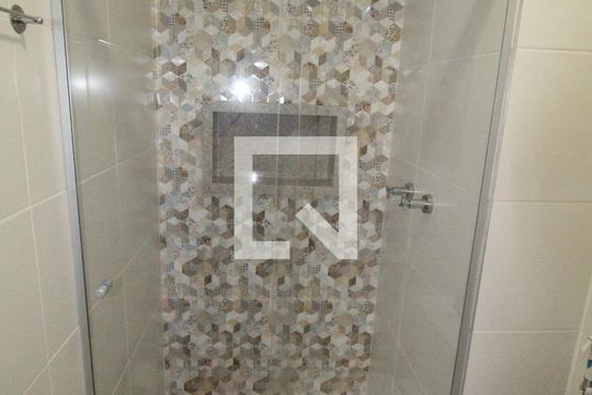 Banheiro Social de apartamento para alugar com 2 quartos, 64m² em Jardim Alvorada, São José dos Campos