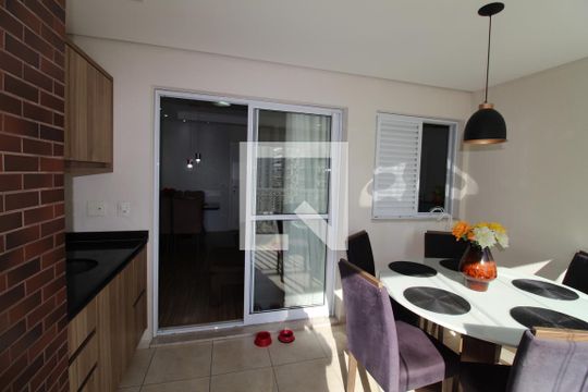 Sacada de apartamento para alugar com 2 quartos, 64m² em Jardim Alvorada, São José dos Campos