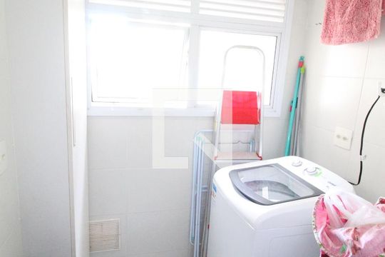 Área de Serviço de apartamento para alugar com 2 quartos, 64m² em Jardim Alvorada, São José dos Campos