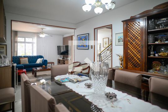 Sala de Jantar de casa à venda com 3 quartos, 250m² em Aclimação, São Paulo