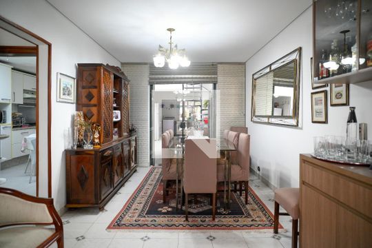 Sala de Jantar de casa à venda com 3 quartos, 250m² em Aclimação, São Paulo