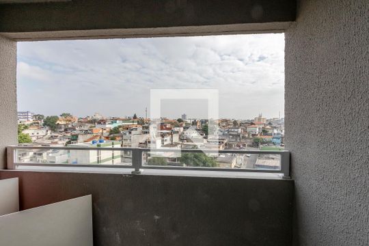 varanda de apartamento à venda com 2 quartos, 37m² em Jardim São Luís, São Paulo