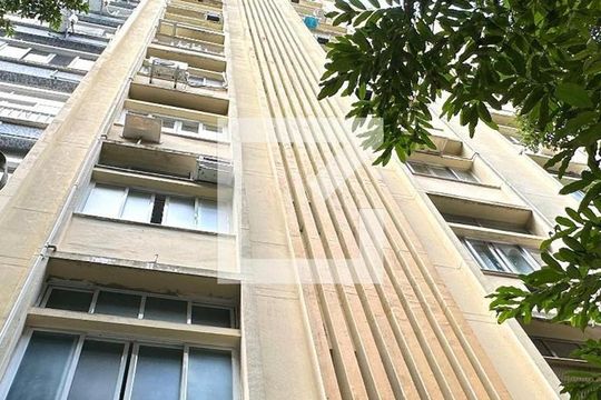 Fachada de kitnet/studio à venda com 1 quarto, 30m² em Copacabana, Rio de Janeiro