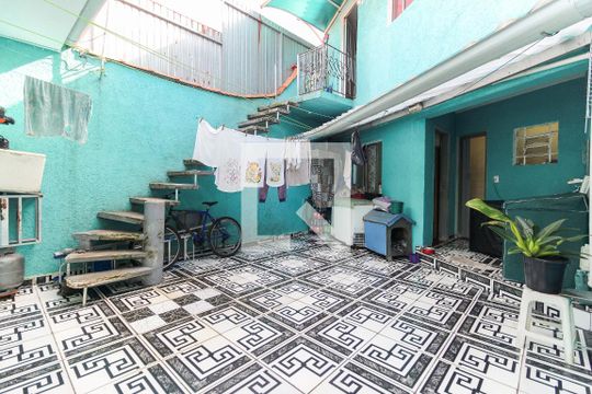 Quintal de casa à venda com 2 quartos, 207m² em Jardim Lideranca, São Paulo
