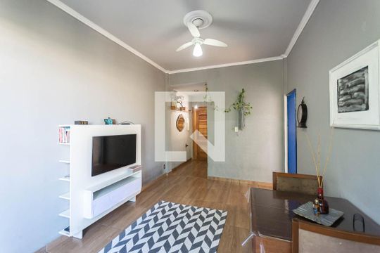 Sala de apartamento à venda com 2 quartos, 70m² em Benfica, Rio de Janeiro