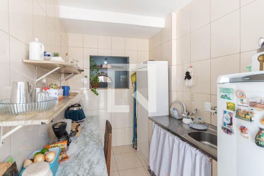 Cozinha de apartamento à venda com 2 quartos, 70m² em Benfica, Rio de Janeiro