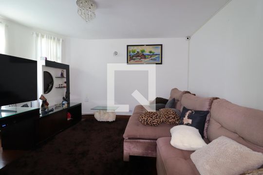 Sala de TV 1 de casa à venda com 4 quartos, 328m² em Vila Alpina, Santo André
