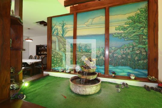 Sala de Estar de casa à venda com 4 quartos, 328m² em Vila Alpina, Santo André