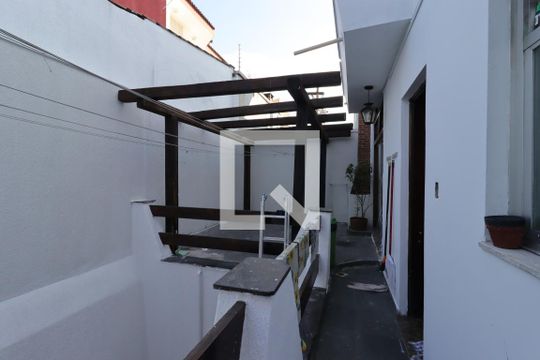 Varanda da Sala de TV 2 de casa à venda com 4 quartos, 328m² em Vila Alpina, Santo André