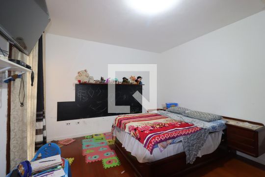Suíte 3 de casa à venda com 4 quartos, 328m² em Vila Alpina, Santo André