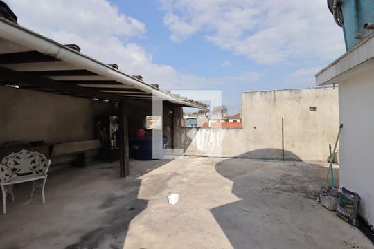 Terraço de casa à venda com 4 quartos, 328m² em Vila Alpina, Santo André