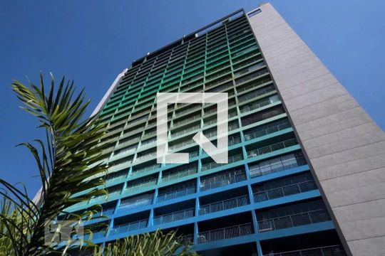 Fachada de apartamento à venda com 1 quarto, 54m² em Bela Vista, São Paulo