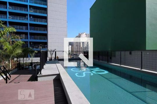 Área comum - Piscina de apartamento à venda com 1 quarto, 54m² em Bela Vista, São Paulo