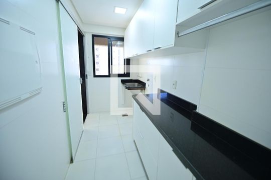 Área de Serviço de apartamento à venda com 2 quartos, 98m² em Jardim Goiás, Goiânia