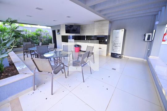 Área comum de apartamento à venda com 2 quartos, 98m² em Jardim Goiás, Goiânia