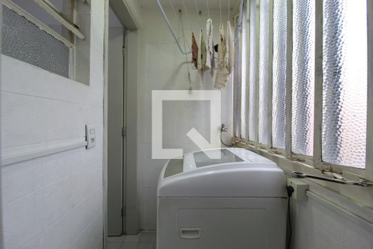 Área de Serviço de apartamento à venda com 1 quarto, 60m² em Itaim Bibi, São Paulo