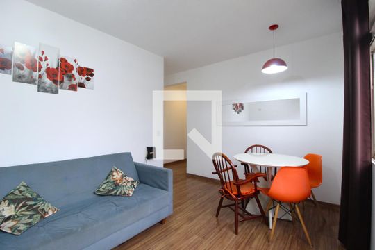 Sala de apartamento à venda com 1 quarto, 60m² em Itaim Bibi, São Paulo