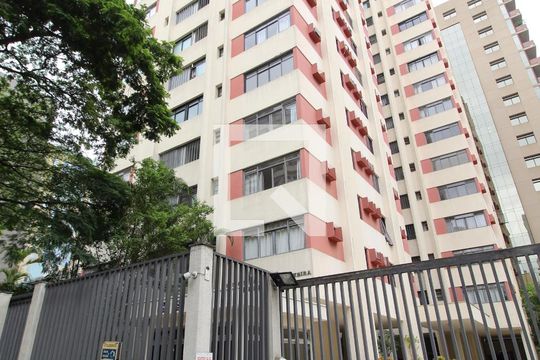 Fachada do Prédio de apartamento à venda com 1 quarto, 60m² em Itaim Bibi, São Paulo