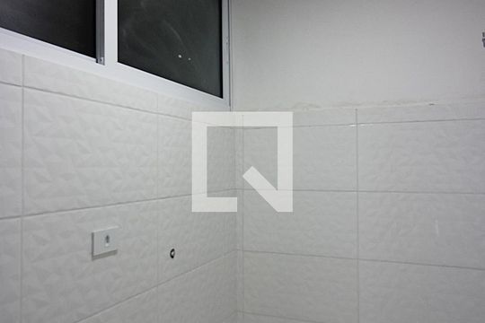 Área de Serviço de apartamento para alugar com 1 quarto, 40m² em Ferrazópolis, São Bernardo do Campo