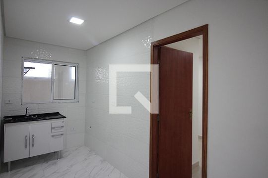 Sala/Cozinha de apartamento para alugar com 1 quarto, 40m² em Ferrazópolis, São Bernardo do Campo