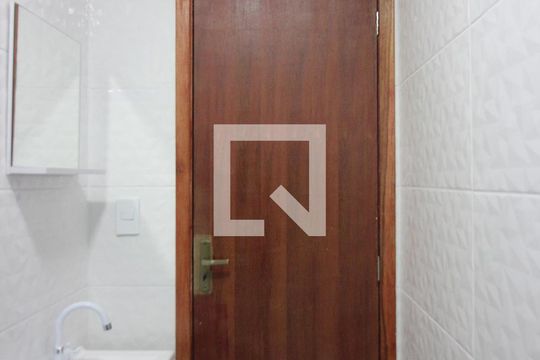 Banheiro da Suíte de apartamento para alugar com 1 quarto, 40m² em Ferrazópolis, São Bernardo do Campo