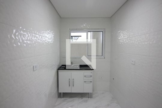 Sala/Cozinha de apartamento para alugar com 1 quarto, 40m² em Ferrazópolis, São Bernardo do Campo