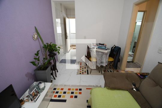 Sala de apartamento à venda com 1 quarto, 48m² em Centro, Campinas