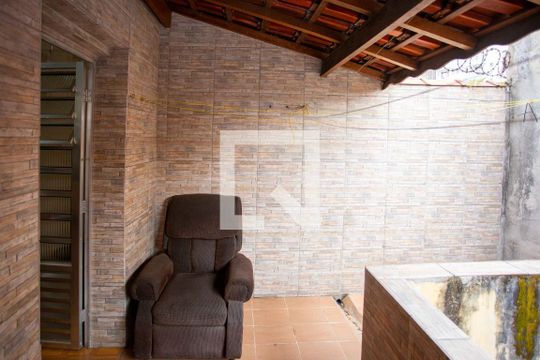 Área de Serviço/Varanda de casa para alugar com 3 quartos, 350m² em Centro, Diadema
