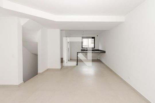 Sala/Cozinha de casa à venda com 4 quartos, 211m² em Vila Congonhas, São Paulo