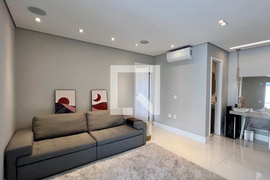 Sala de apartamento à venda com 1 quarto, 71m² em Pinheiros, São Paulo