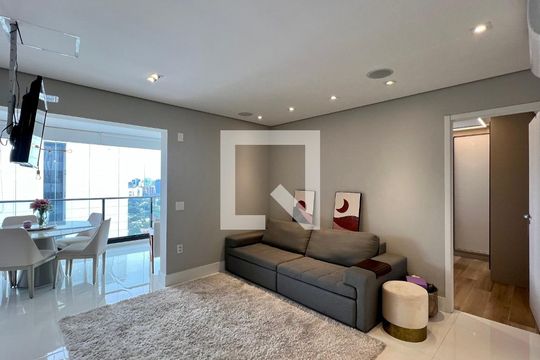 Sala de apartamento à venda com 1 quarto, 71m² em Pinheiros, São Paulo