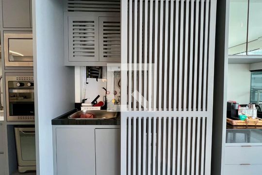 Área de Serviço de apartamento à venda com 1 quarto, 71m² em Pinheiros, São Paulo