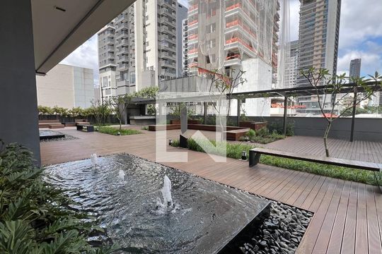 Área comum de apartamento à venda com 1 quarto, 71m² em Pinheiros, São Paulo