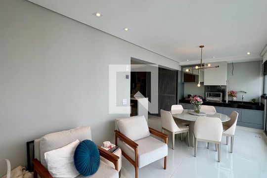 Varanda gourmet de apartamento à venda com 1 quarto, 71m² em Pinheiros, São Paulo